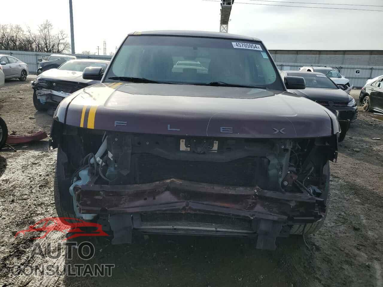 FORD FLEX 2018 - 2FMGK5C88JBA04512