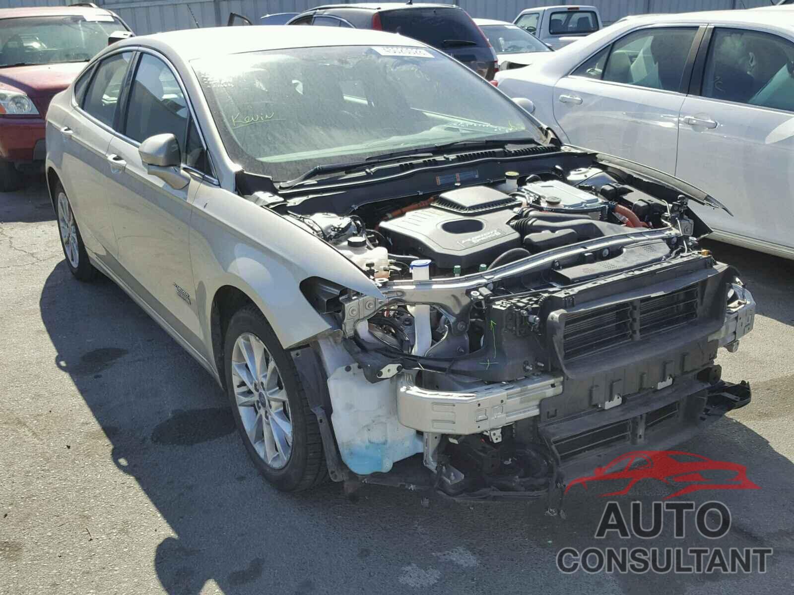 FORD FUSION 2017 - 3FA6P0PU3HR277175