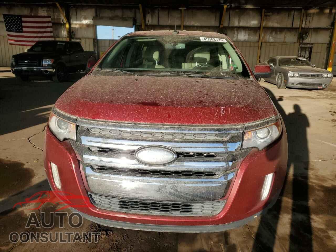 FORD EDGE 2014 - 2FMDK3KC7EBA07095