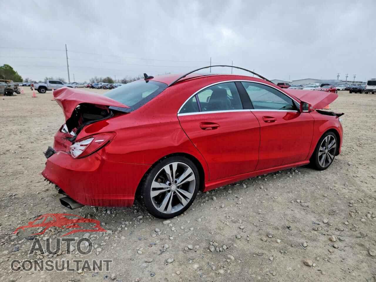 MERCEDES-BENZ CLA-CLASS 2014 - WDDSJ4EB8EN036283