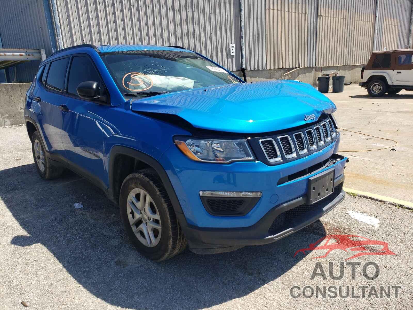 JEEP COMPASS 2017 - 3C4NJDAB7HT642028