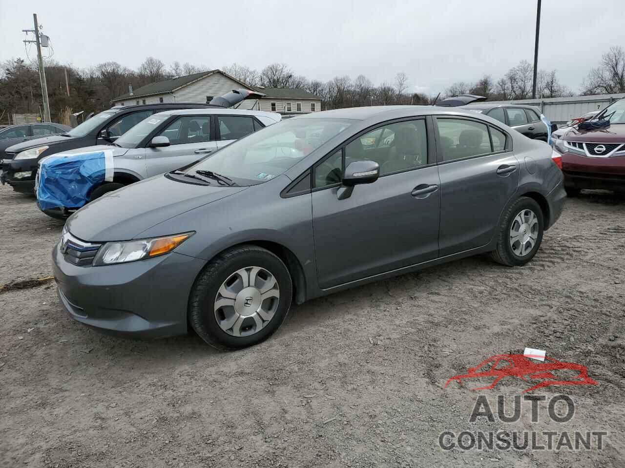 HONDA CIVIC 2012 - JHMFB4F37CS010142
