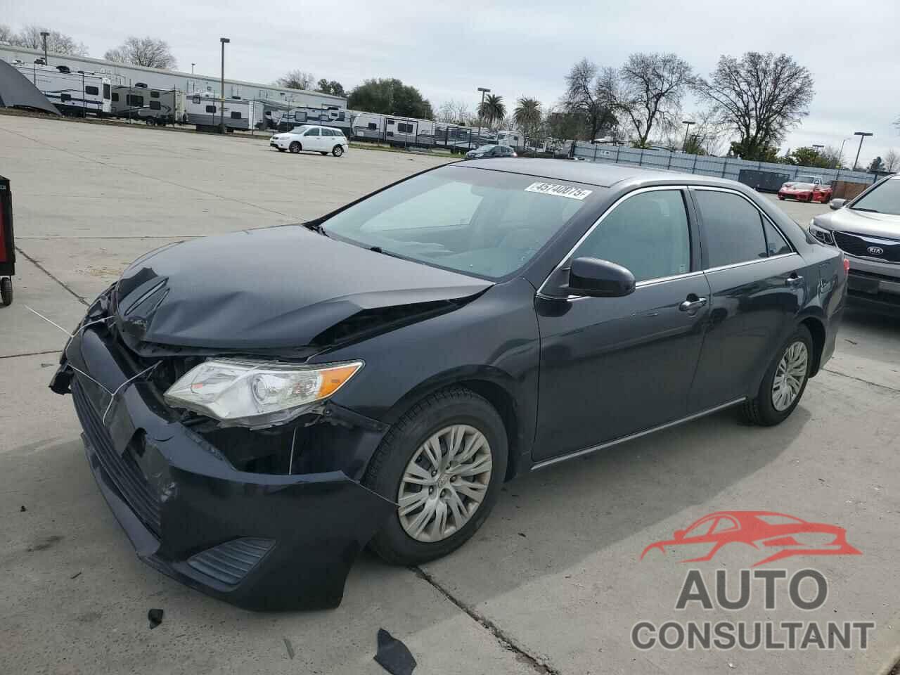 TOYOTA CAMRY 2012 - 4T4BF1FK3CR165559