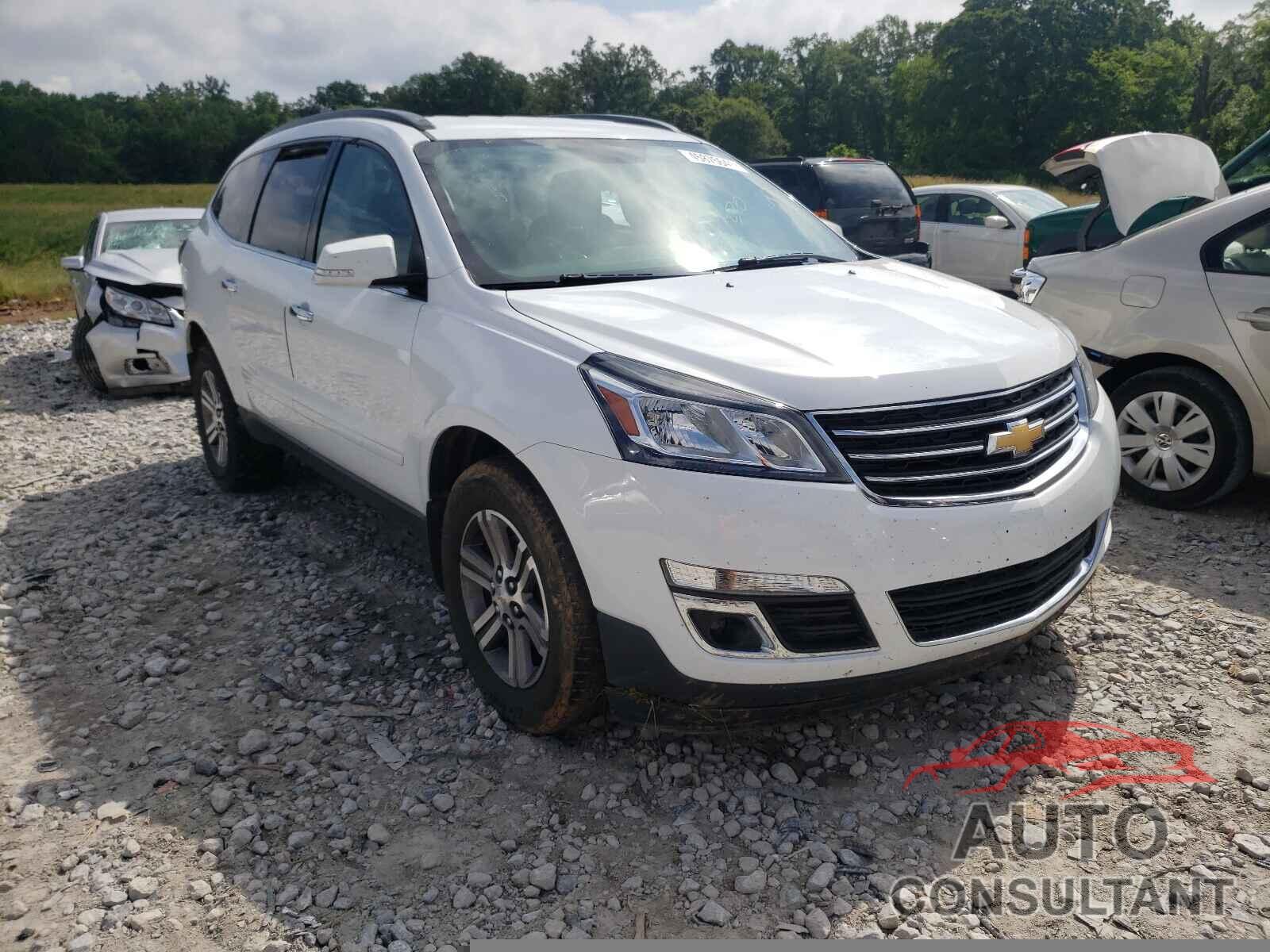 CHEVROLET TRAVERSE 2016 - 1GNKVGKD4GJ331842