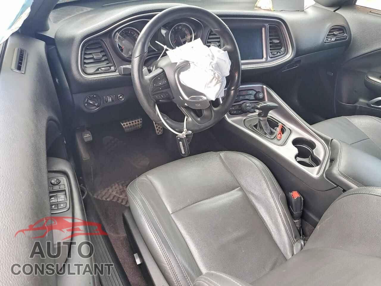 DODGE CHALLENGER 2018 - 2C3CDZFJ8JH155189