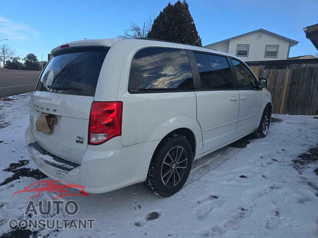 DODGE CARAVAN 2016 - 2C4RDGEG4GR275445