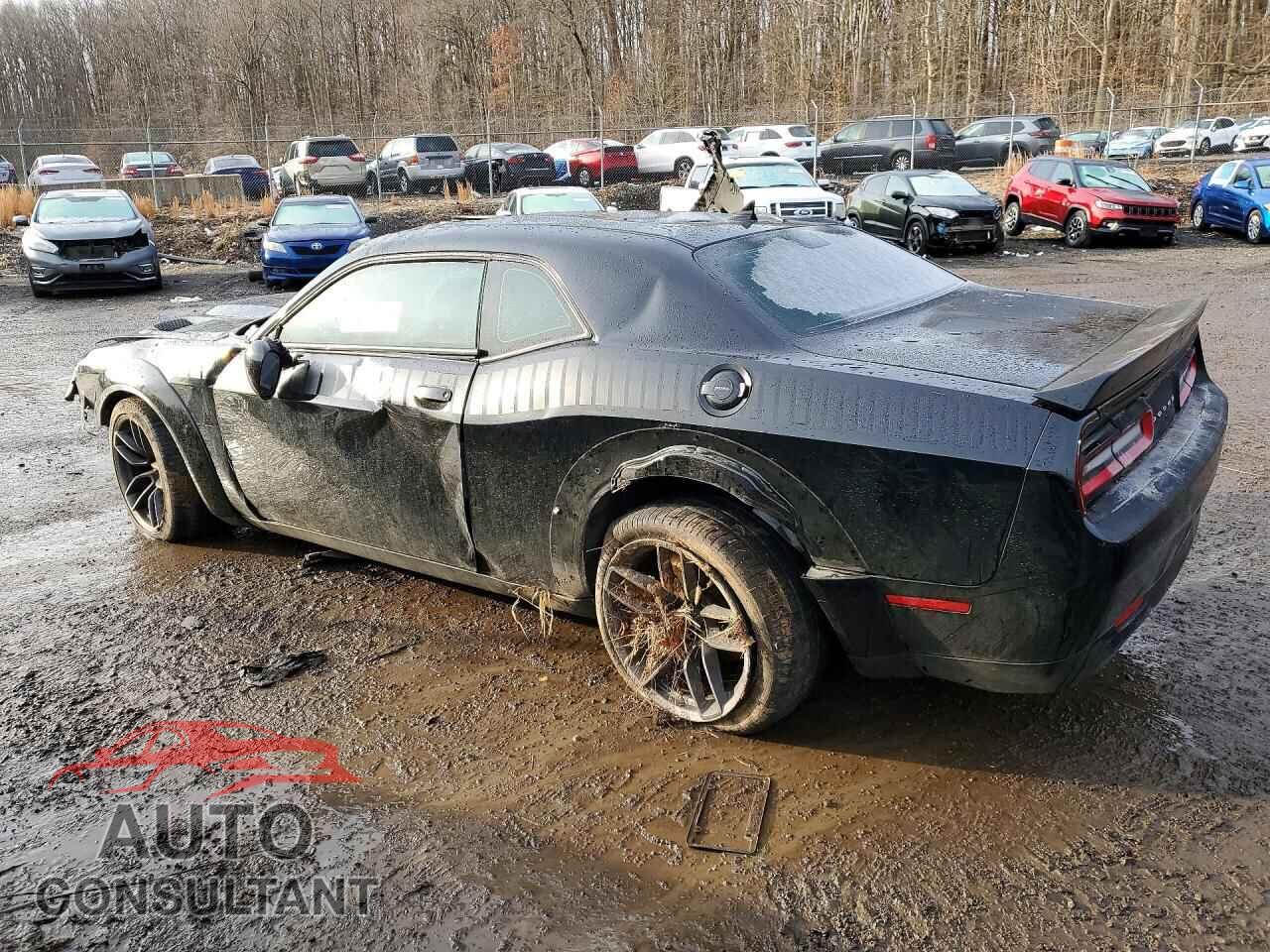 DODGE CHALLENGER 2021 - 2C3CDZFJ9MH503022