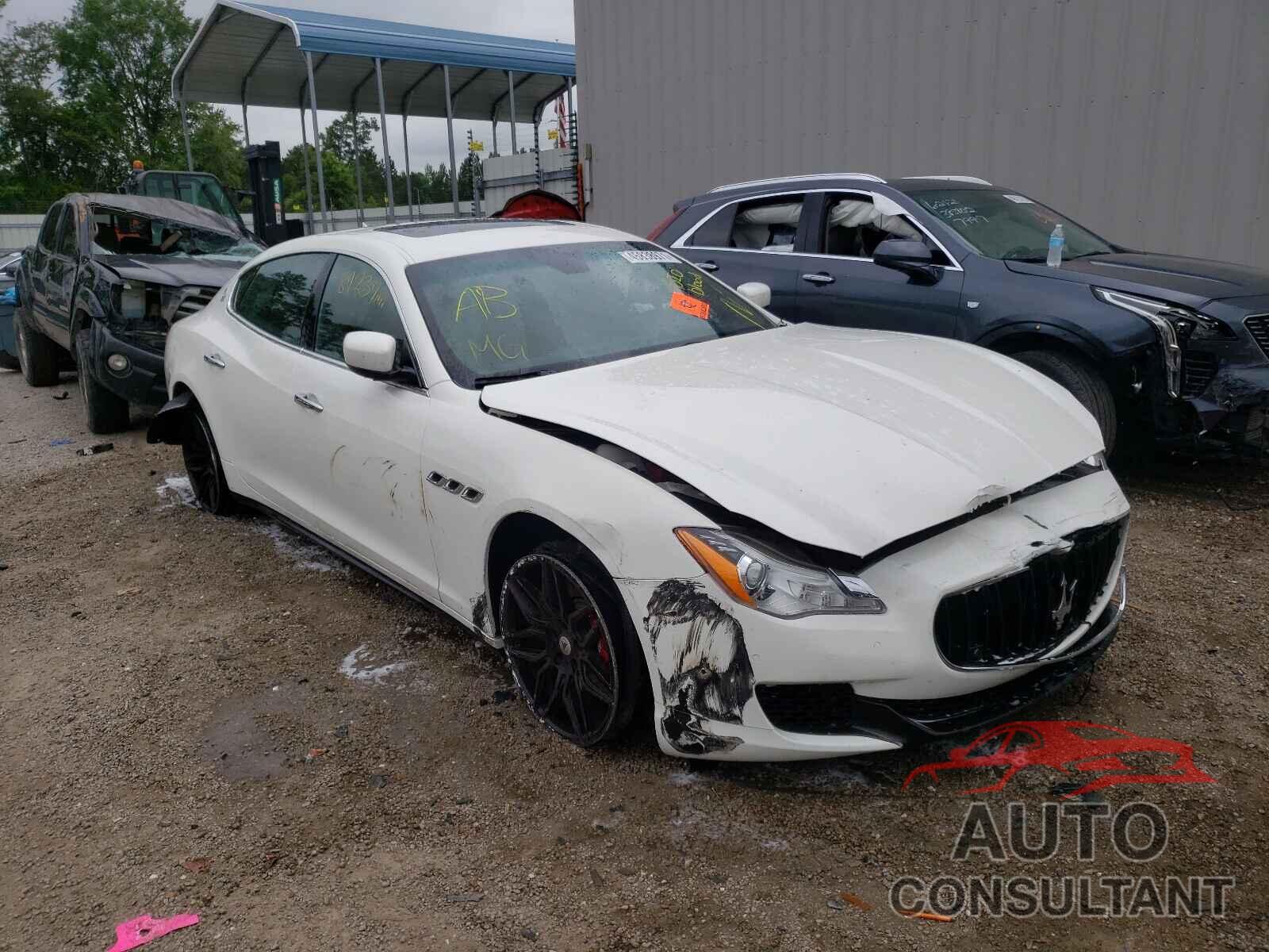 MASERATI QUATTROPOR 2016 - ZAM56RRA0G1181962