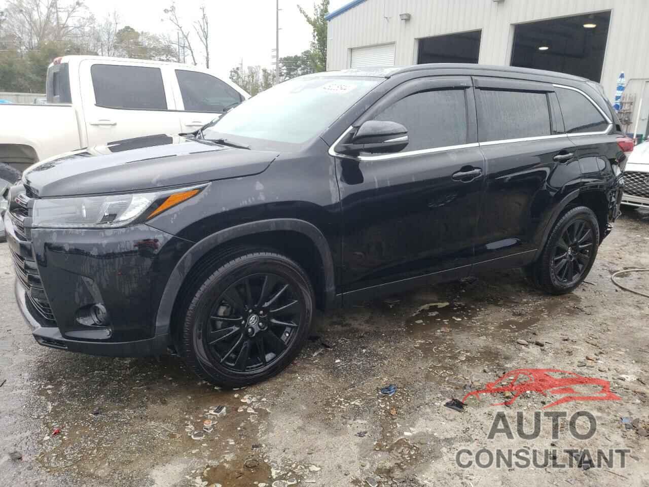 TOYOTA HIGHLANDER 2019 - 5TDKZRFH9KS357533