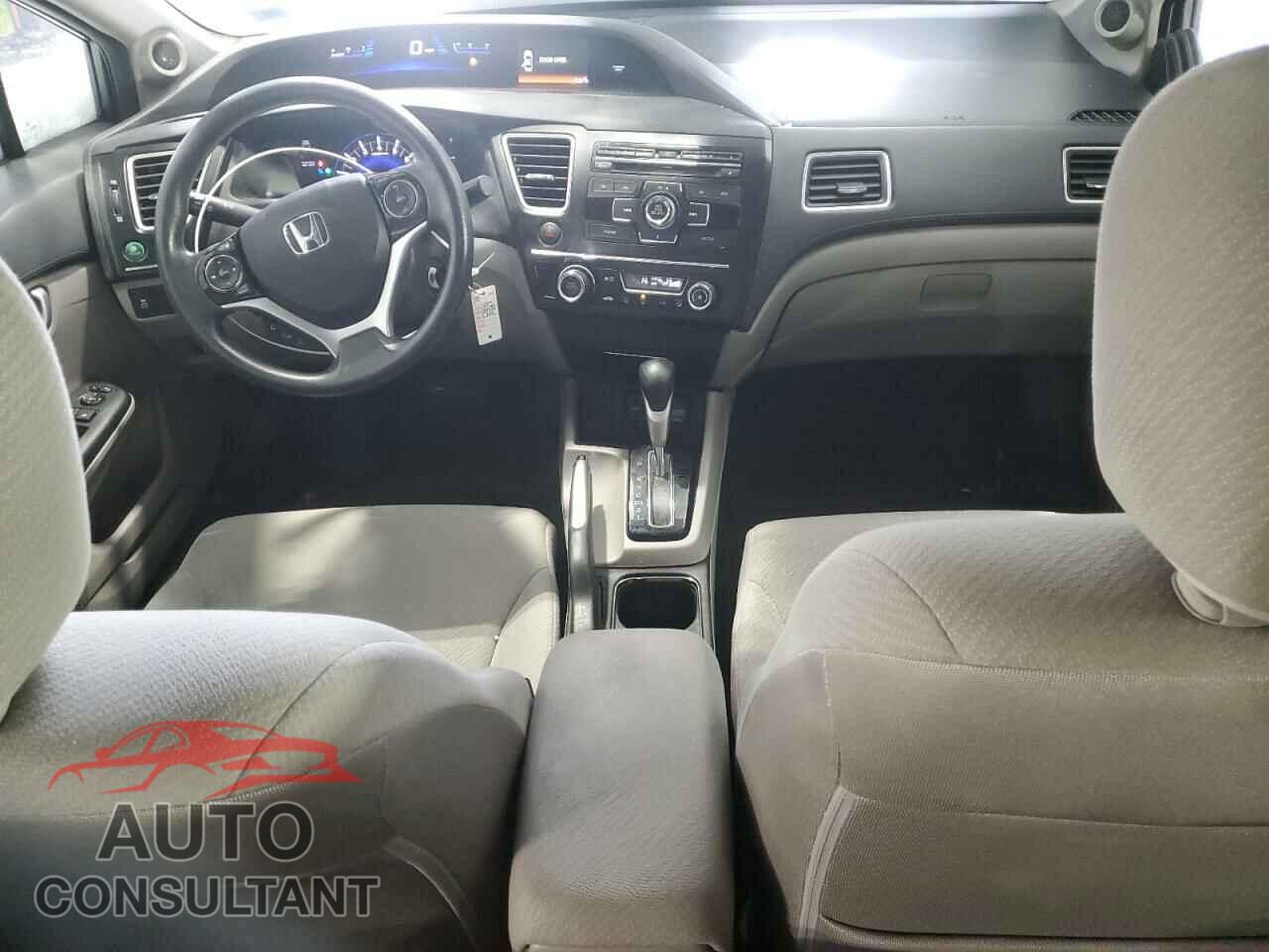 HONDA CIVIC 2013 - 19XFB2F84DE261920
