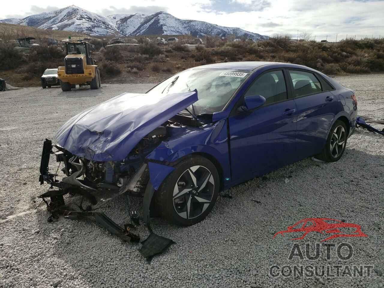 HYUNDAI ELANTRA 2023 - KMHLS4AG3PU617160