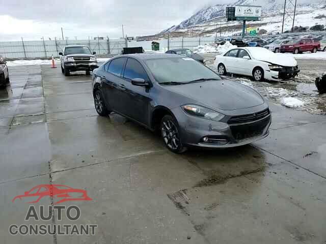 DODGE DART 2016 - 1C3CDFBB9GD607380