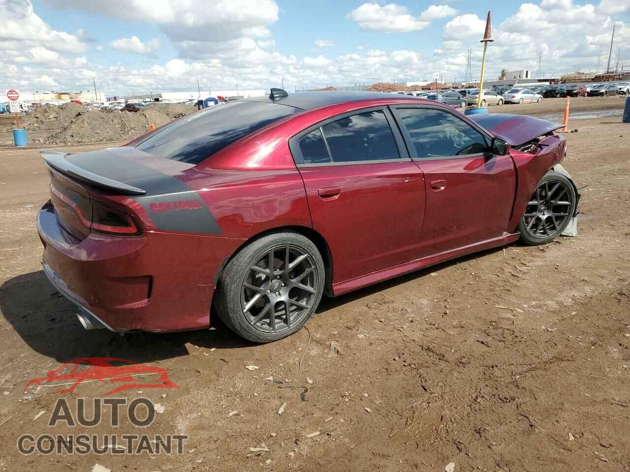DODGE CHARGER 2018 - 2C3CDXCTXJH150652