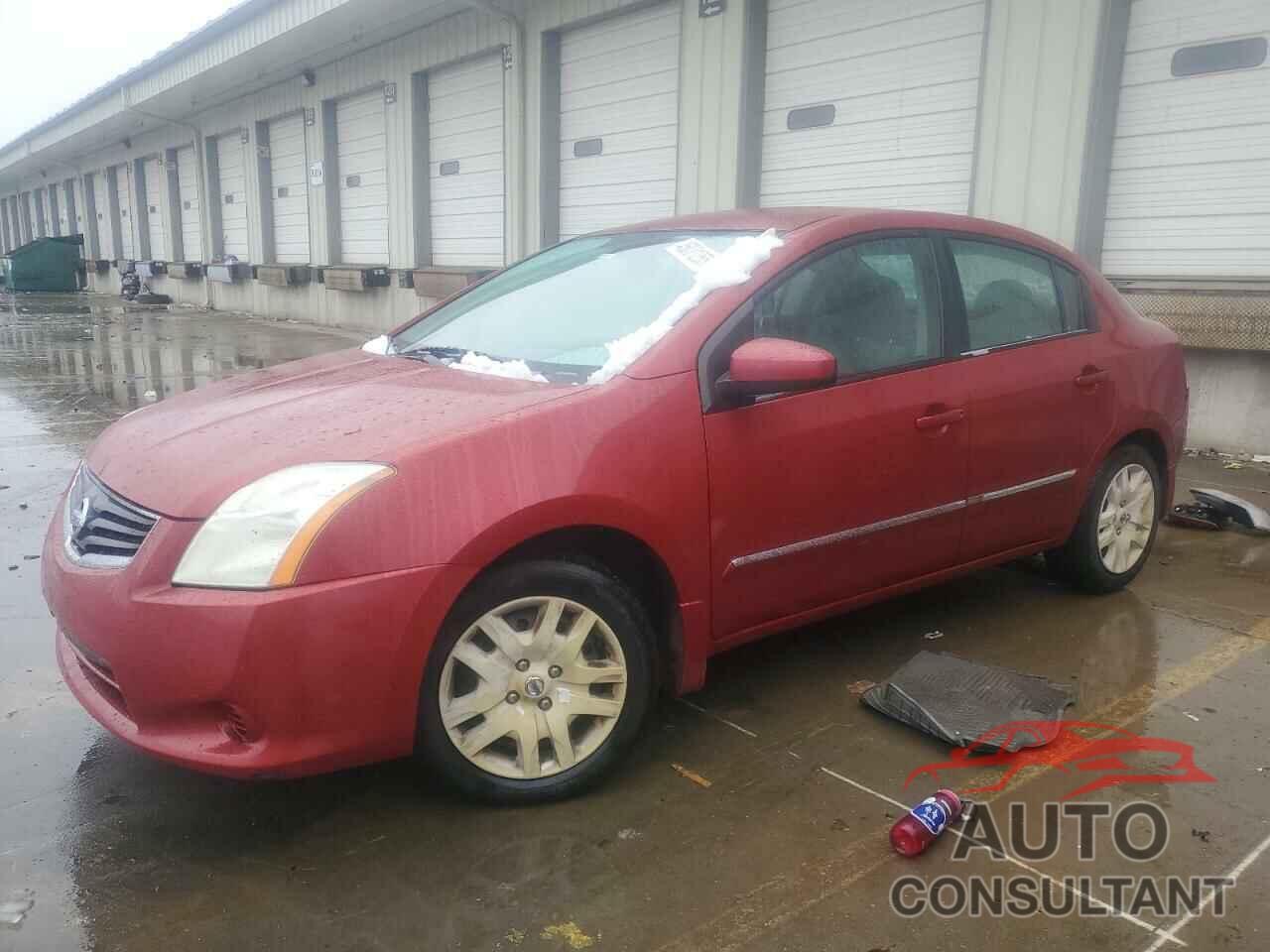 NISSAN SENTRA 2010 - 3N1AB6AP0AL654064