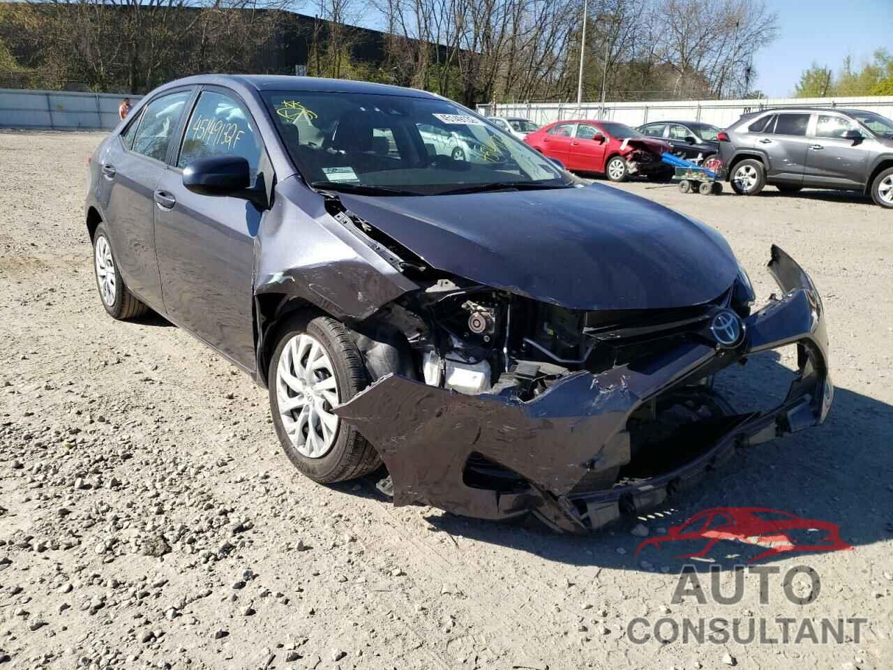 TOYOTA COROLLA 2018 - 5YFBURHEXJP803617
