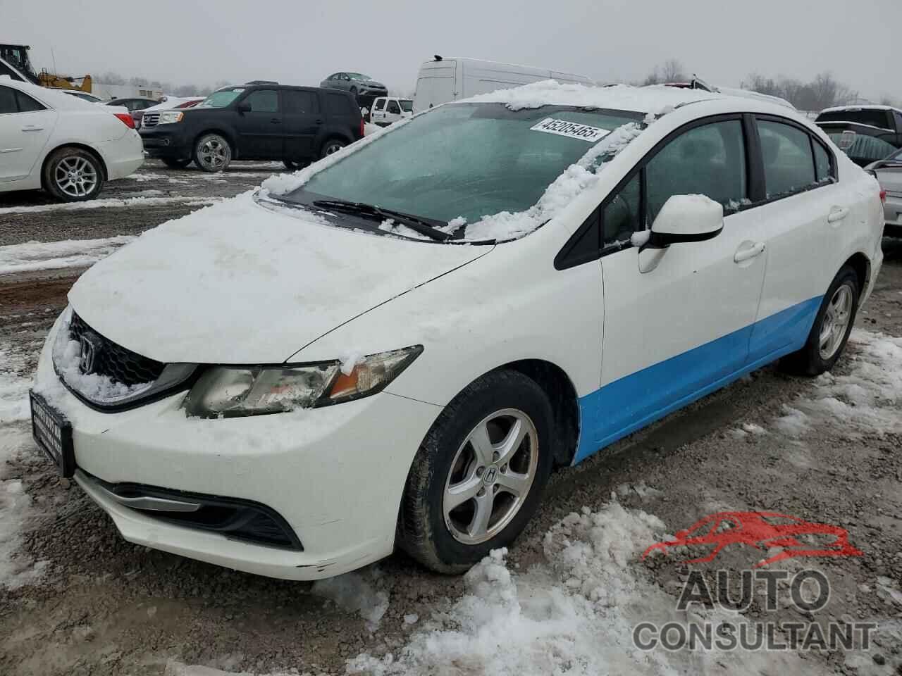 HONDA CIVIC 2013 - 19XFB5F56DE000036