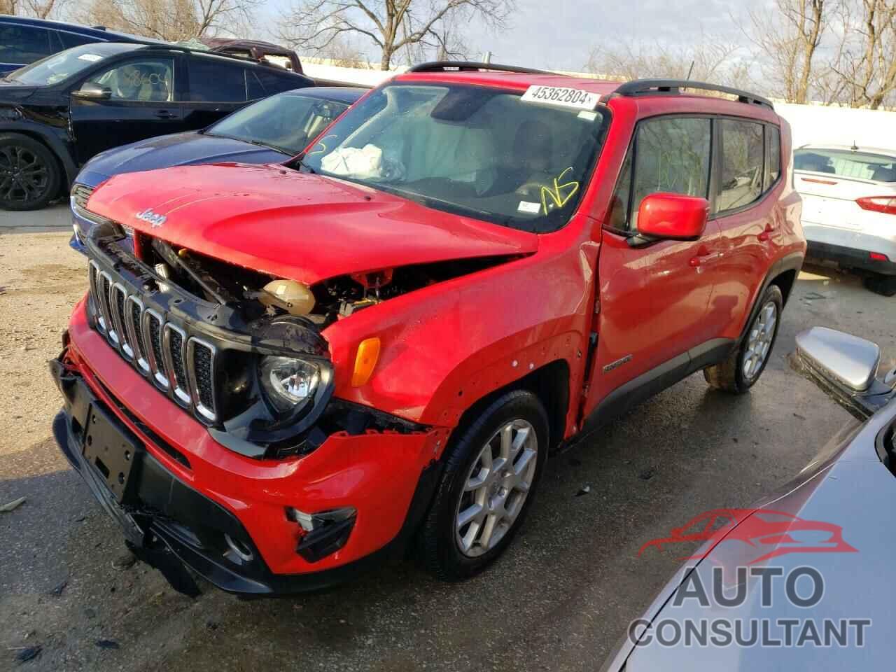 JEEP RENEGADE 2019 - ZACNJABB5KPK30103