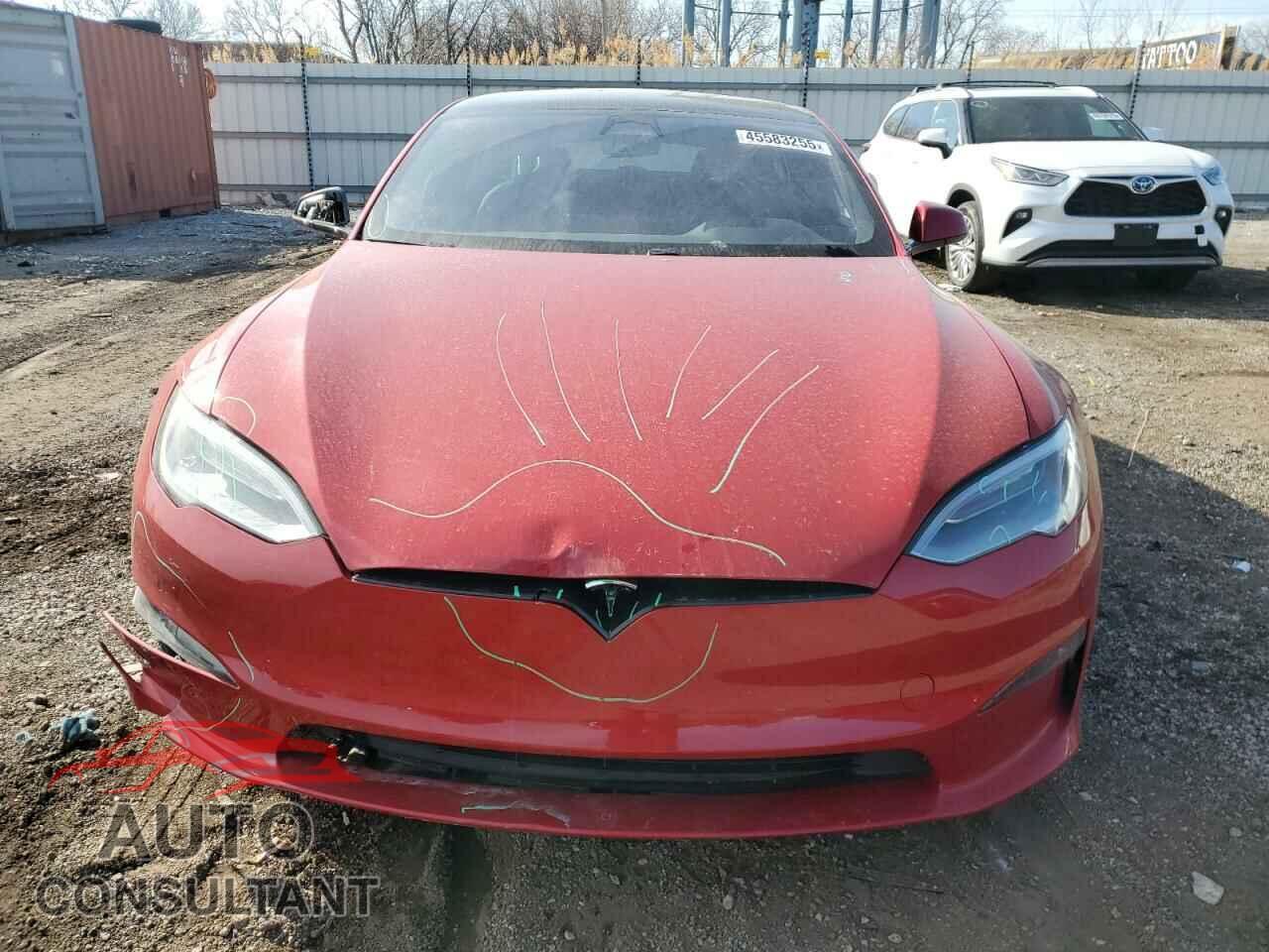 TESLA MODEL S 2021 - 5YJSA1E66MF435931
