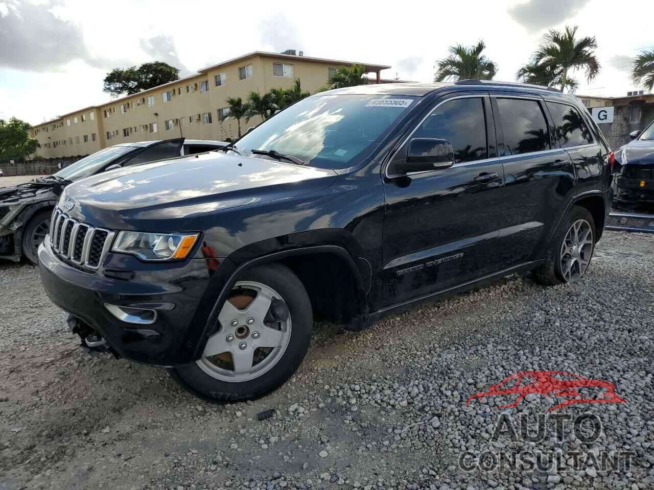 JEEP GRAND CHER 2018 - 1C4RJEBG9JC125509