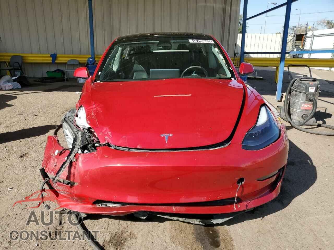 TESLA MODEL 3 2022 - 5YJ3E1EAXNF369818