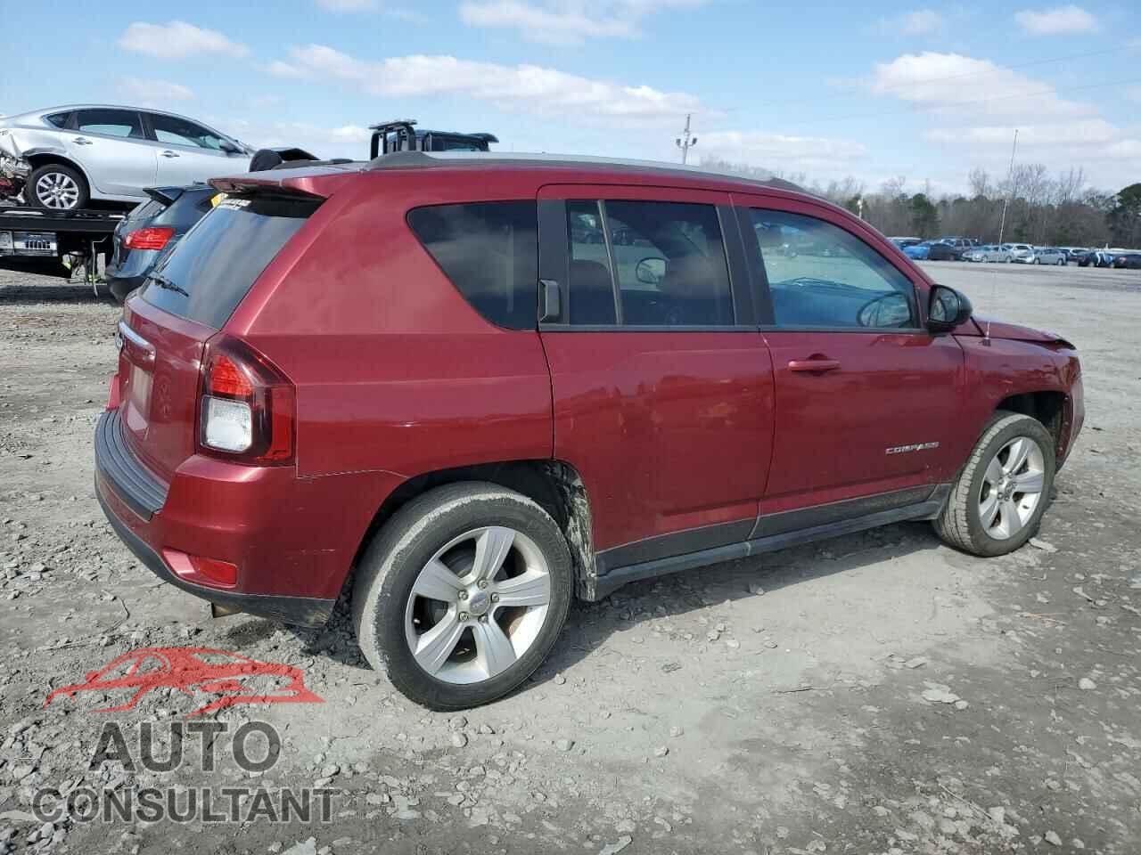 JEEP COMPASS 2017 - 1C4NJCBB9HD170901