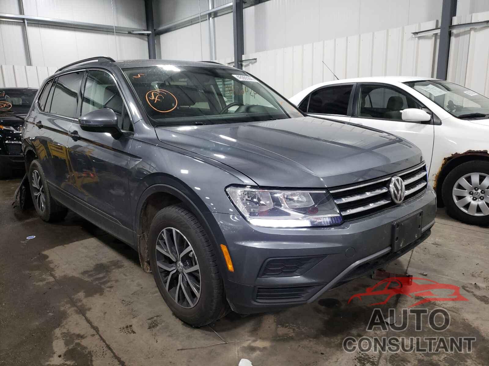 VOLKSWAGEN TIGUAN 2019 - 3VV2B7AX0KM078545