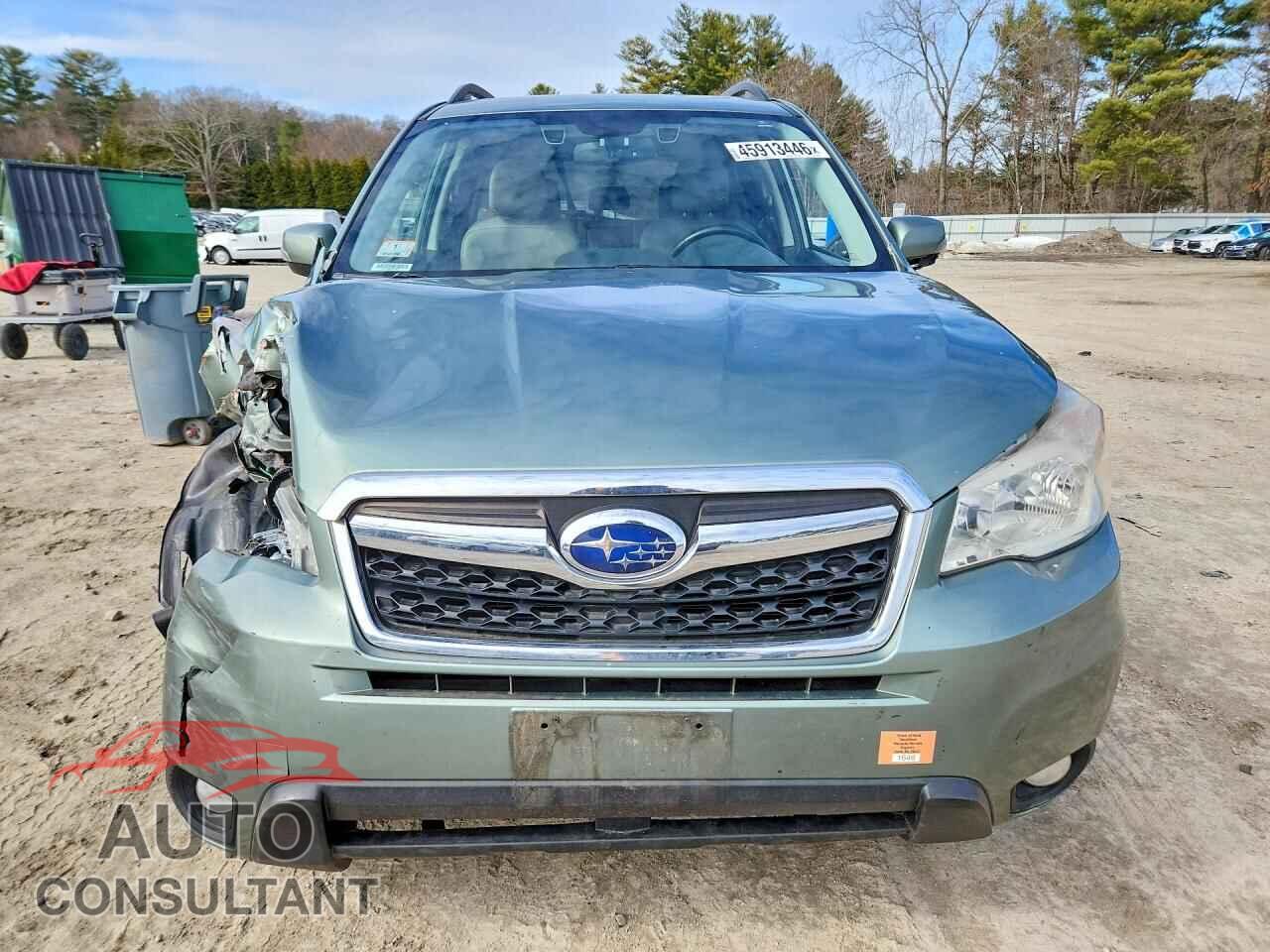 SUBARU FORESTER 2014 - JF2SJAPC3EH414136