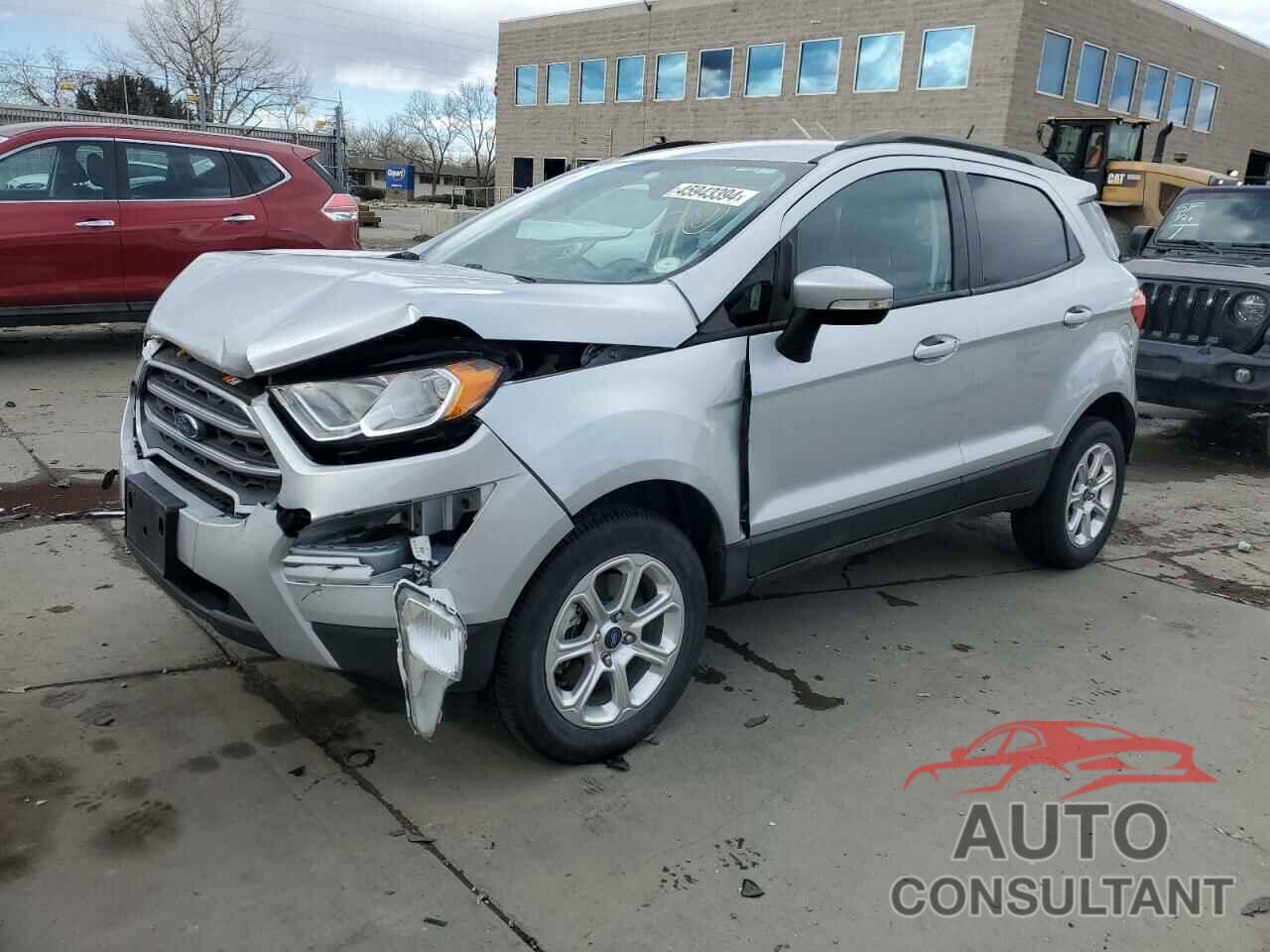 FORD ECOSPORT 2020 - MAJ6S3GL1LC325156