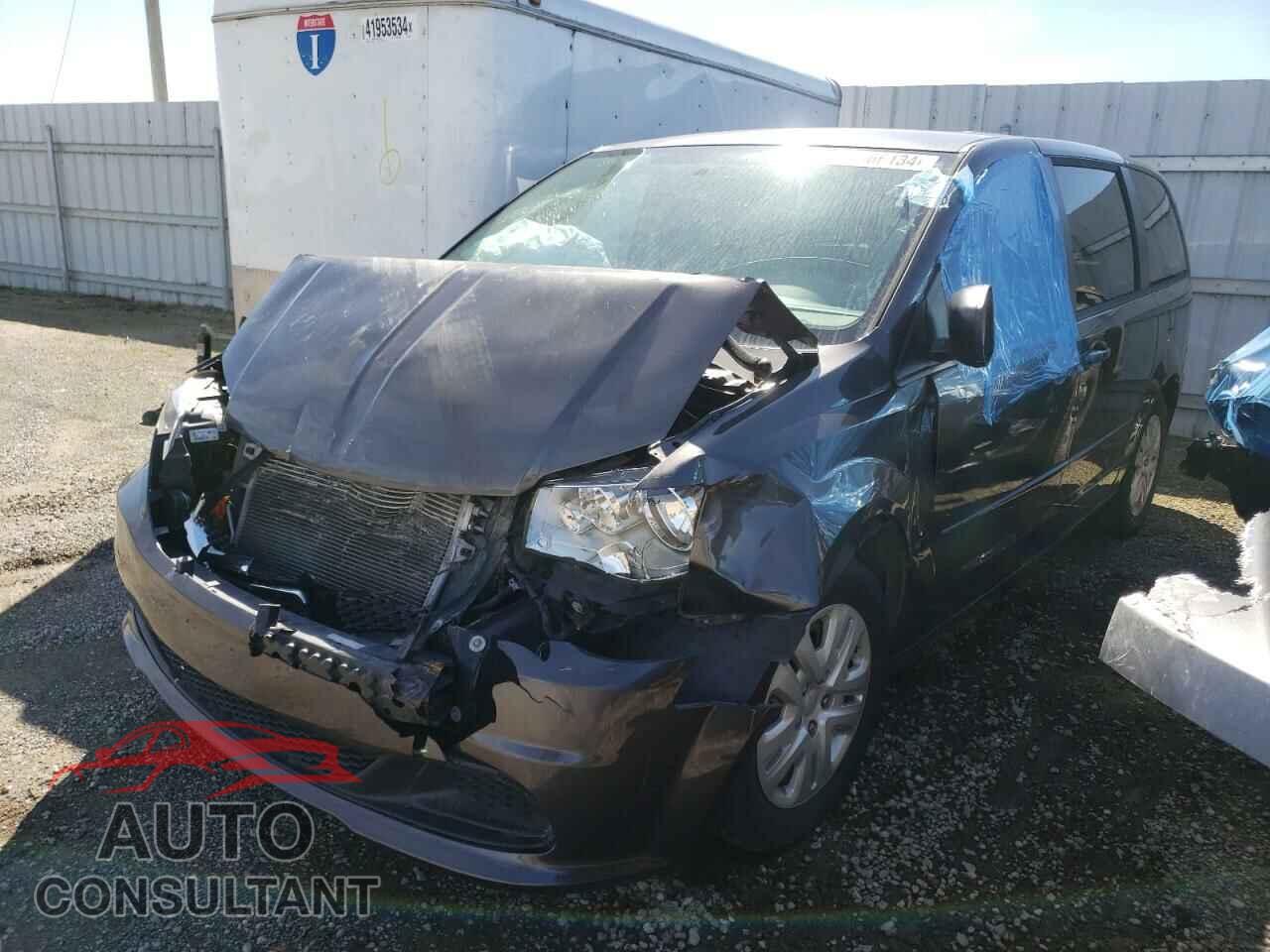 DODGE CARAVAN 2016 - 2C4RDGBG6GR336296