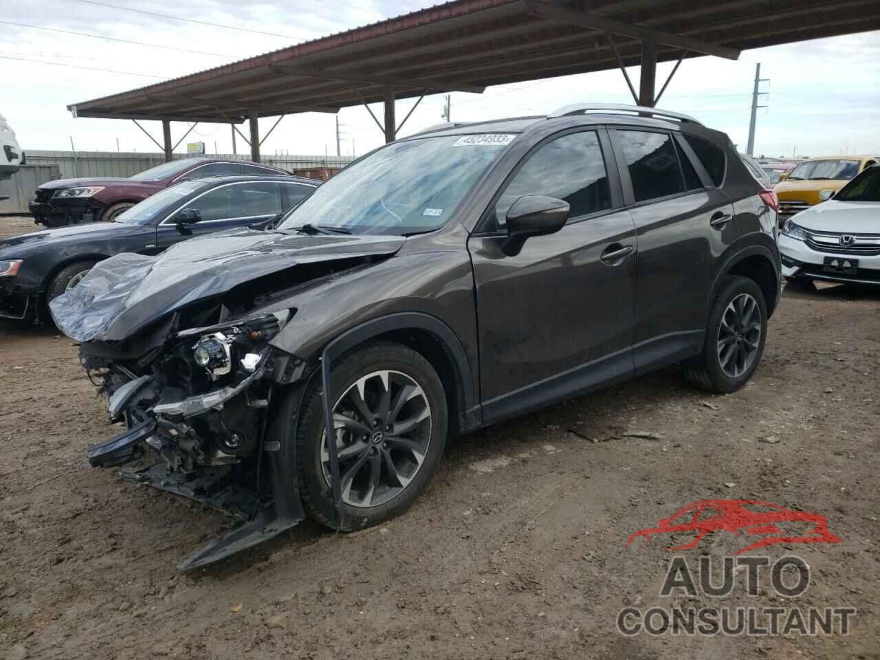 MAZDA CX-5 2016 - JM3KE2DY3G0810293