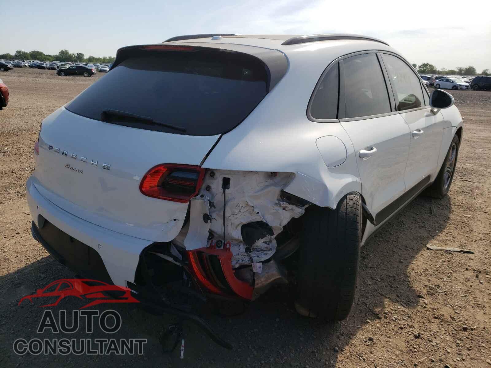 PORSCHE MACAN 2017 - WP1AA2A52HLB06773
