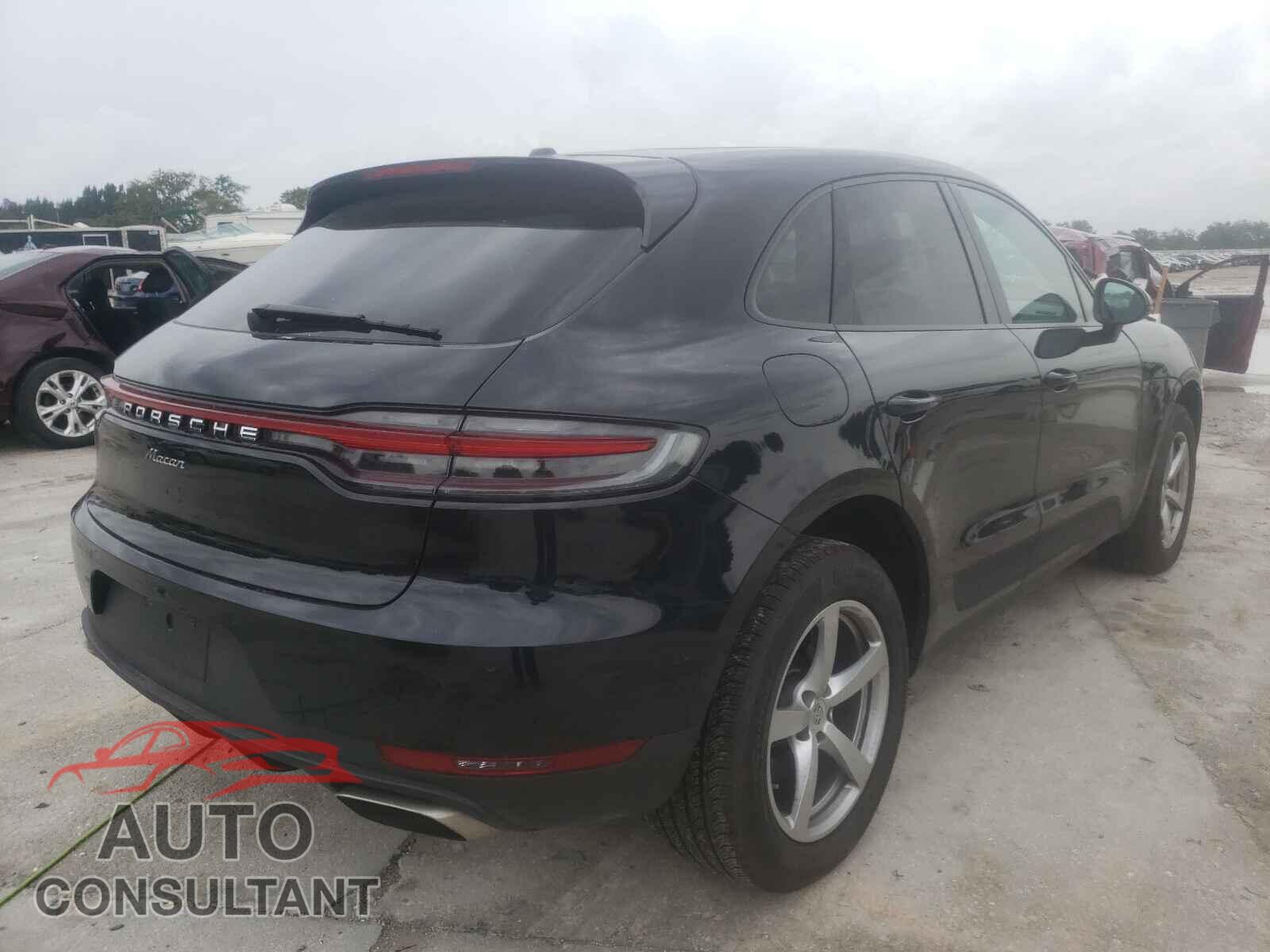 PORSCHE MACAN 2020 - WP1AA2A58LLB11615
