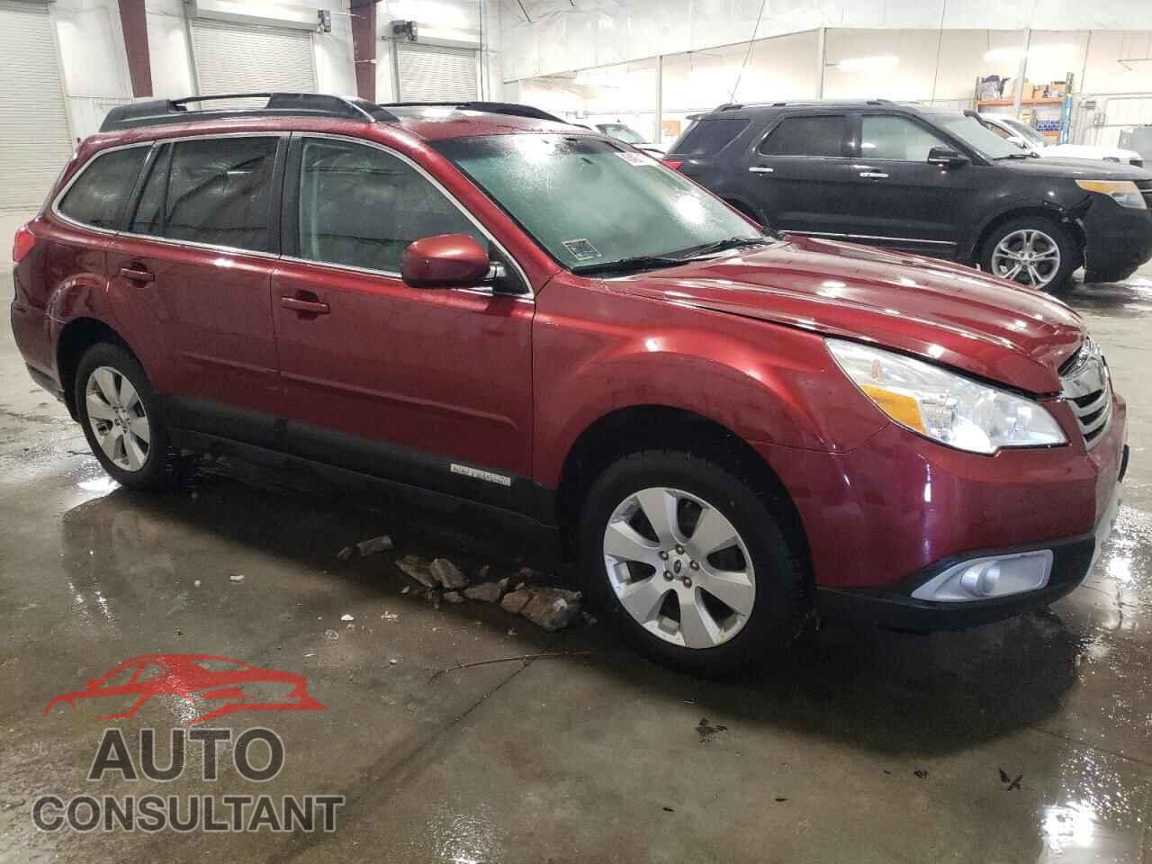 SUBARU OUTBACK 2012 - 4S4BRCKCXC3294643