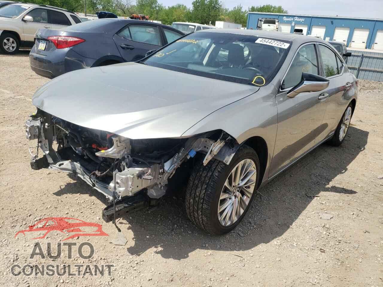 LEXUS ES300 2019 - JTHB21B19K2040551