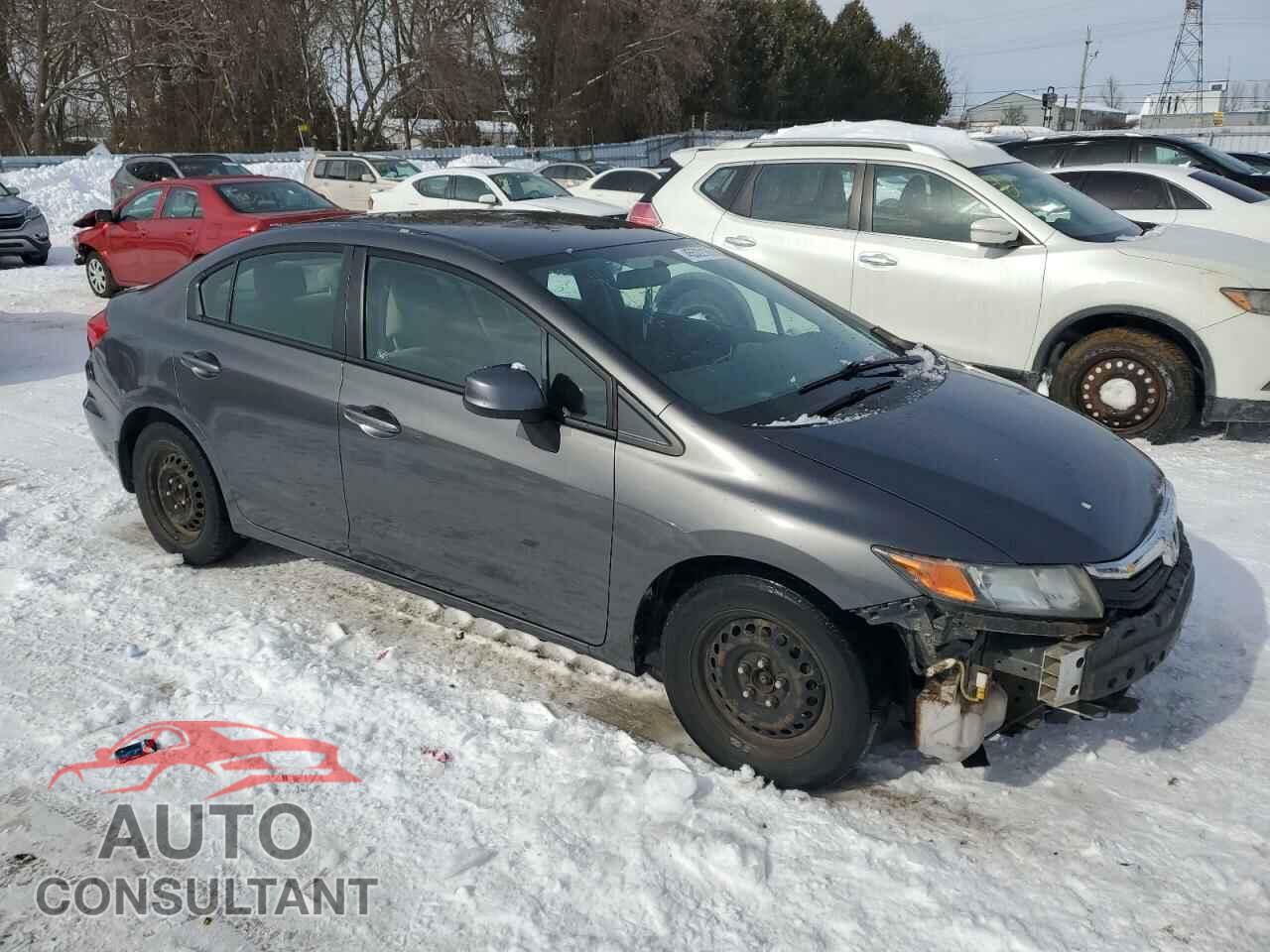 HONDA CIVIC 2012 - 2HGFB2F42CH058719