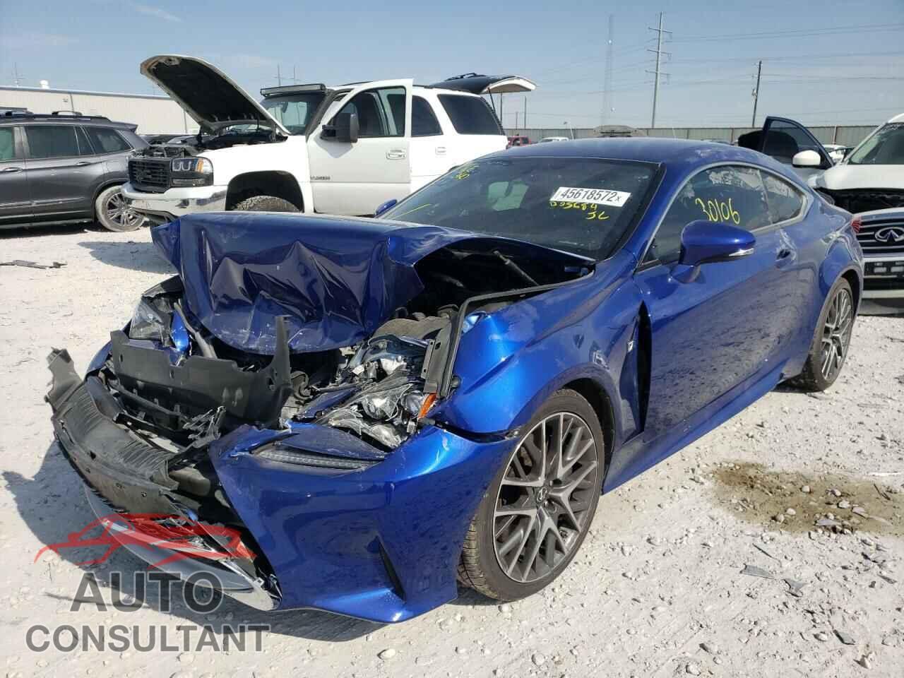 LEXUS RC 2017 - JTHHA5BC0H5005684
