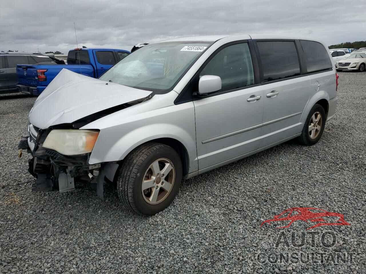 DODGE CARAVAN 2011 - 2D4RN3DG2BR715715