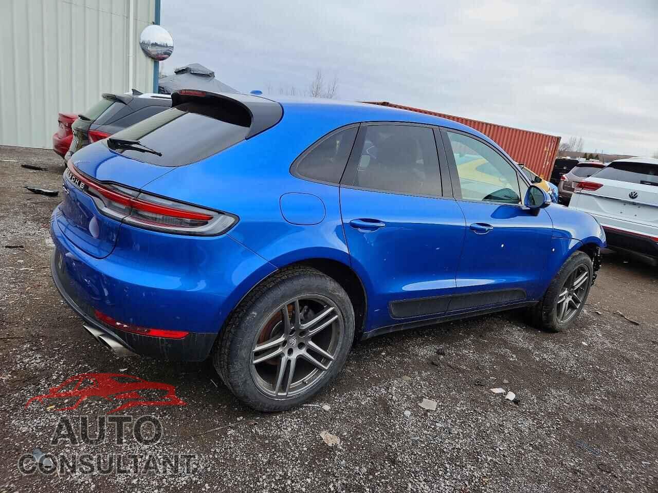 PORSCHE MACAN 2021 - WP1AB2A55MLB30962