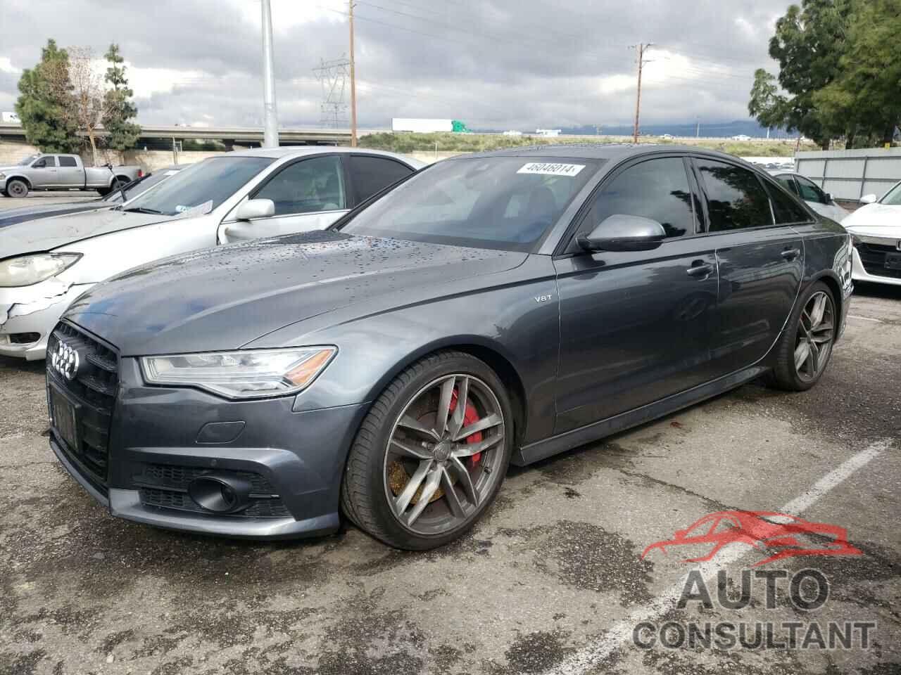 AUDI S6/RS6 2018 - WAUHFAFC7JN003312