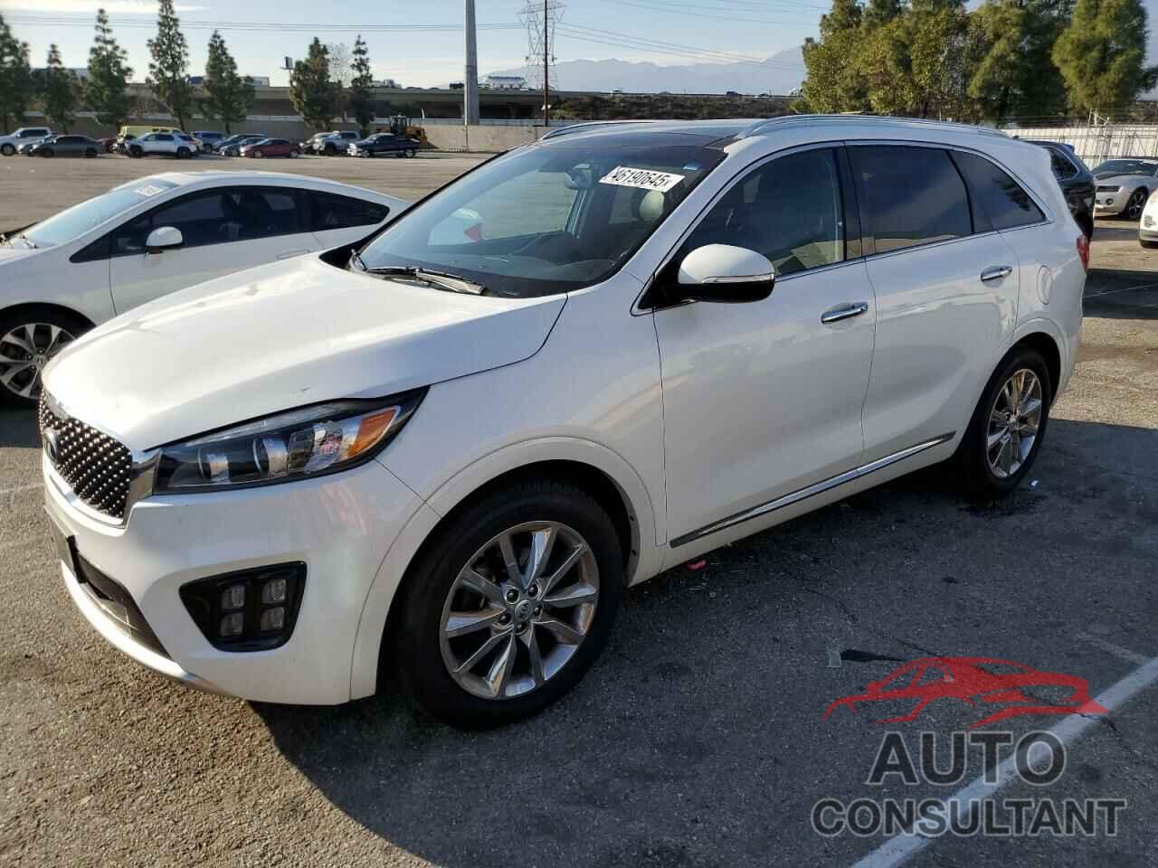 KIA SORENTO 2016 - 5XYPK4A55GG145694