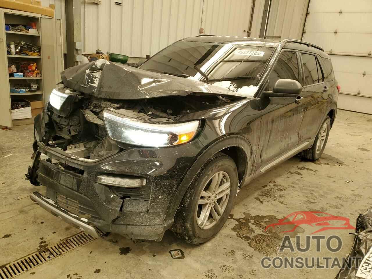 FORD EXPLORER 2021 - 1FMSK8DH8MGA82750