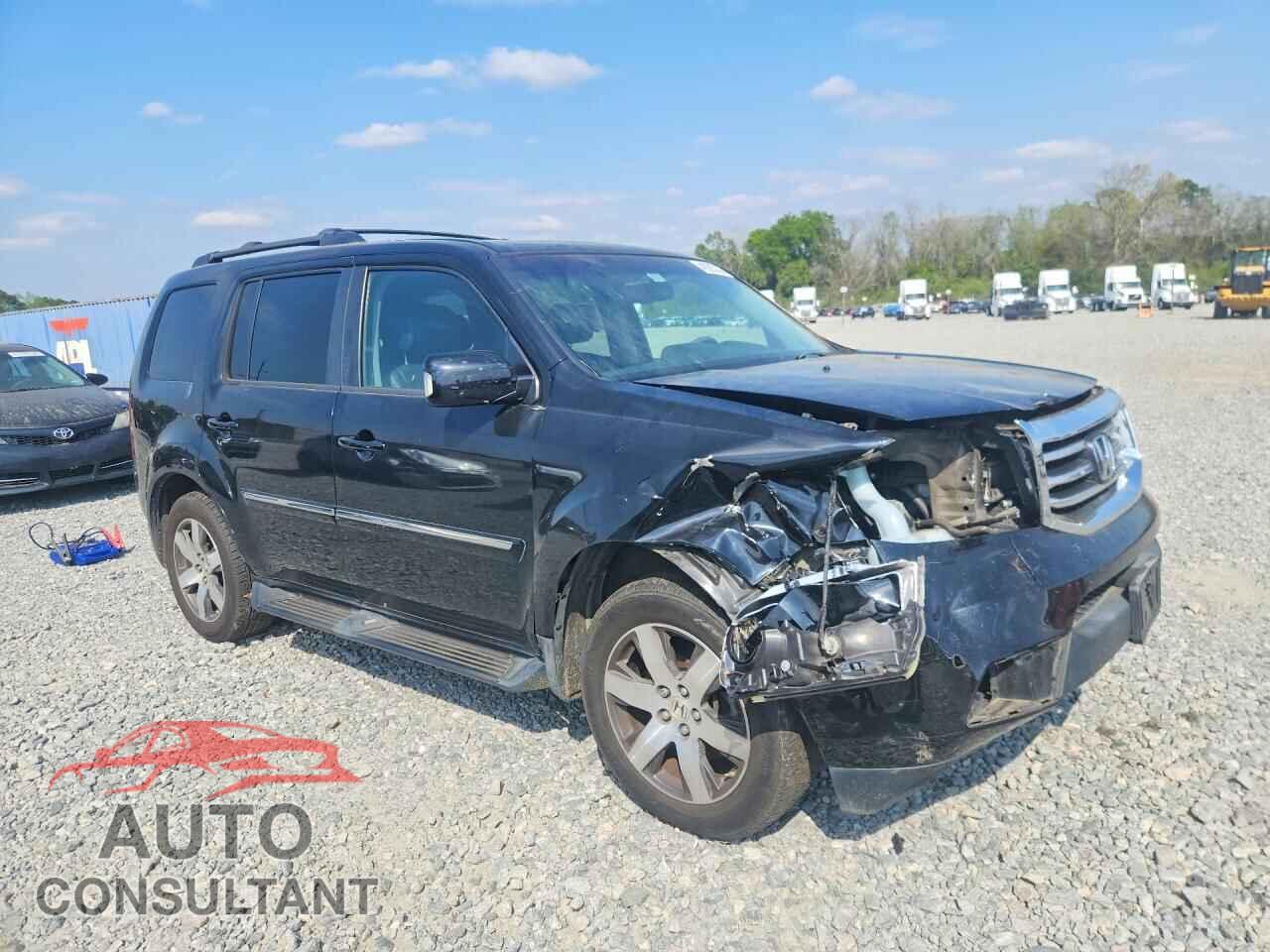 HONDA PILOT 2013 - 5FNYF3H99DB012502