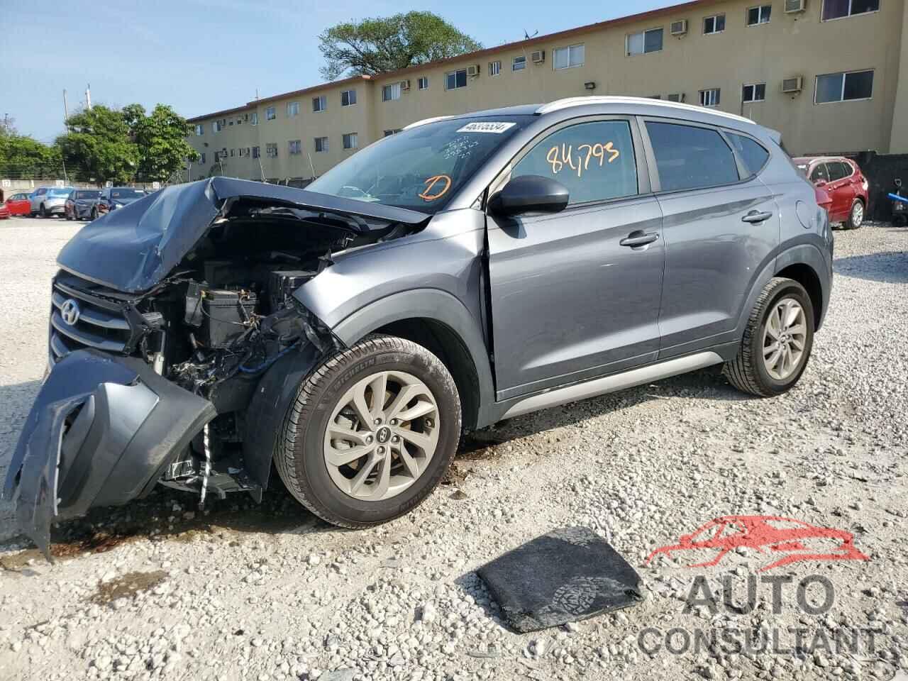 HYUNDAI TUCSON 2017 - KM8J33A48HU295363