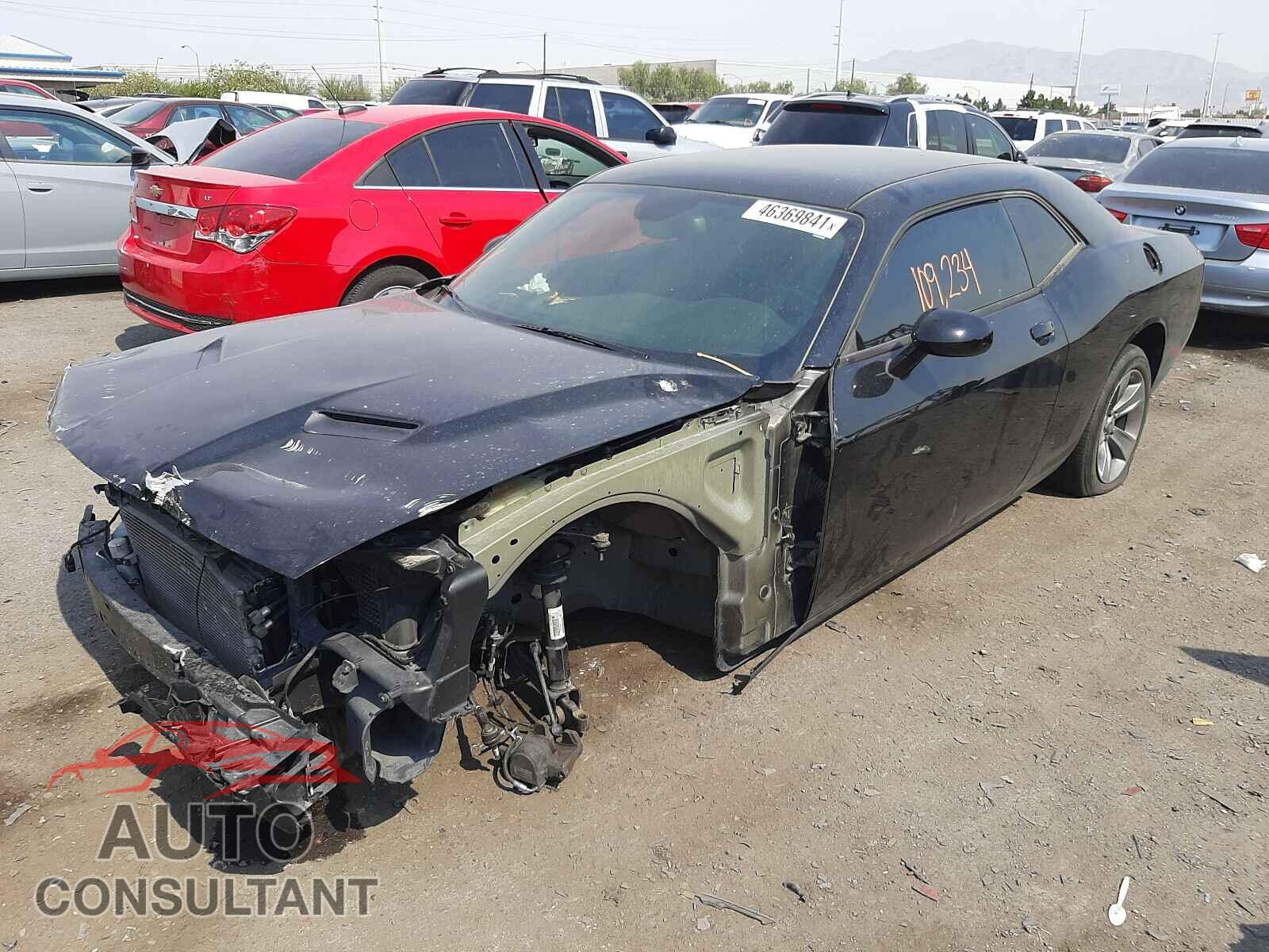 DODGE CHALLENGER 2016 - 2C3CDZAG0GH254772