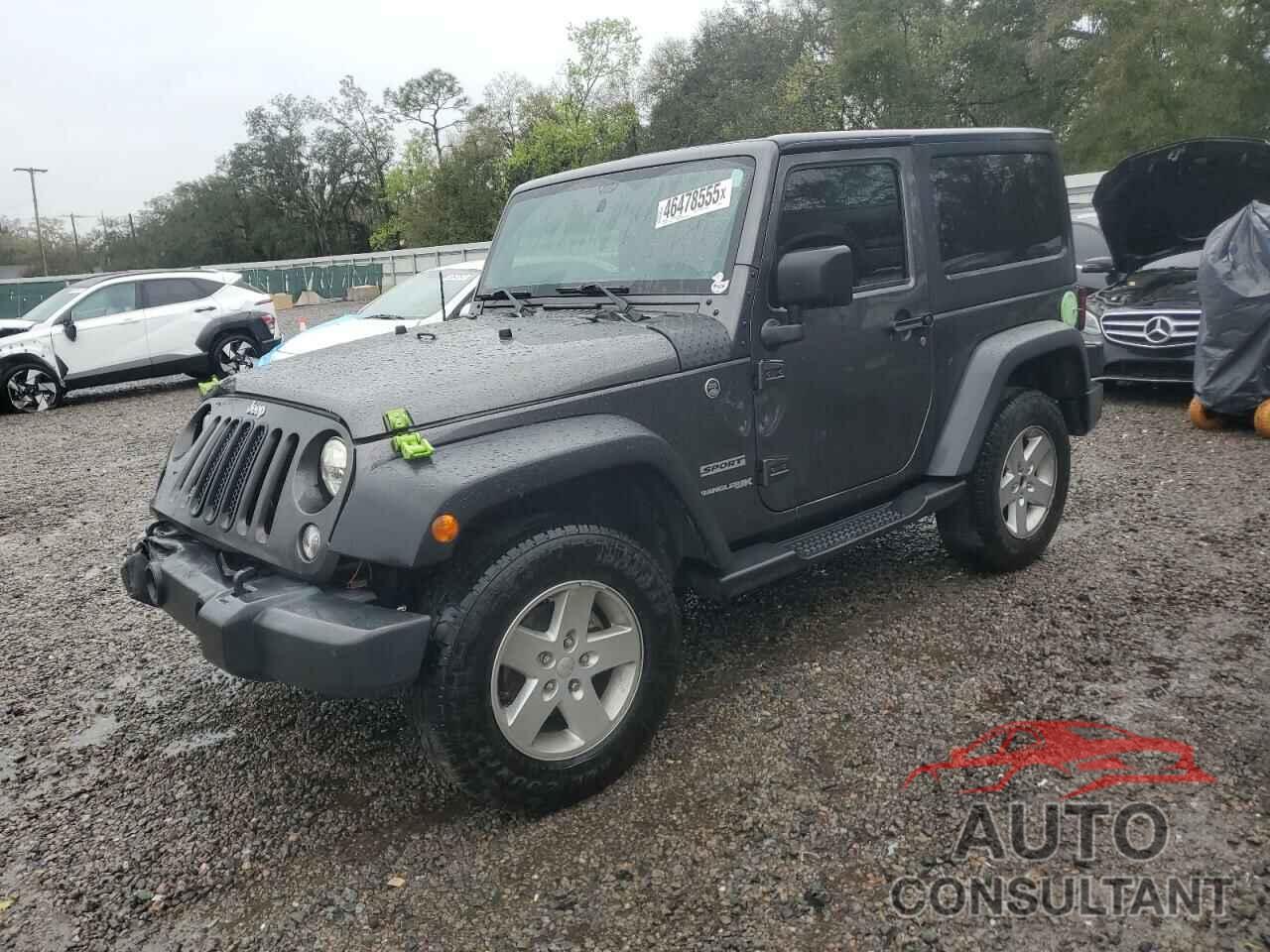 JEEP WRANGLER 2018 - 1C4GJWAG9JL929663