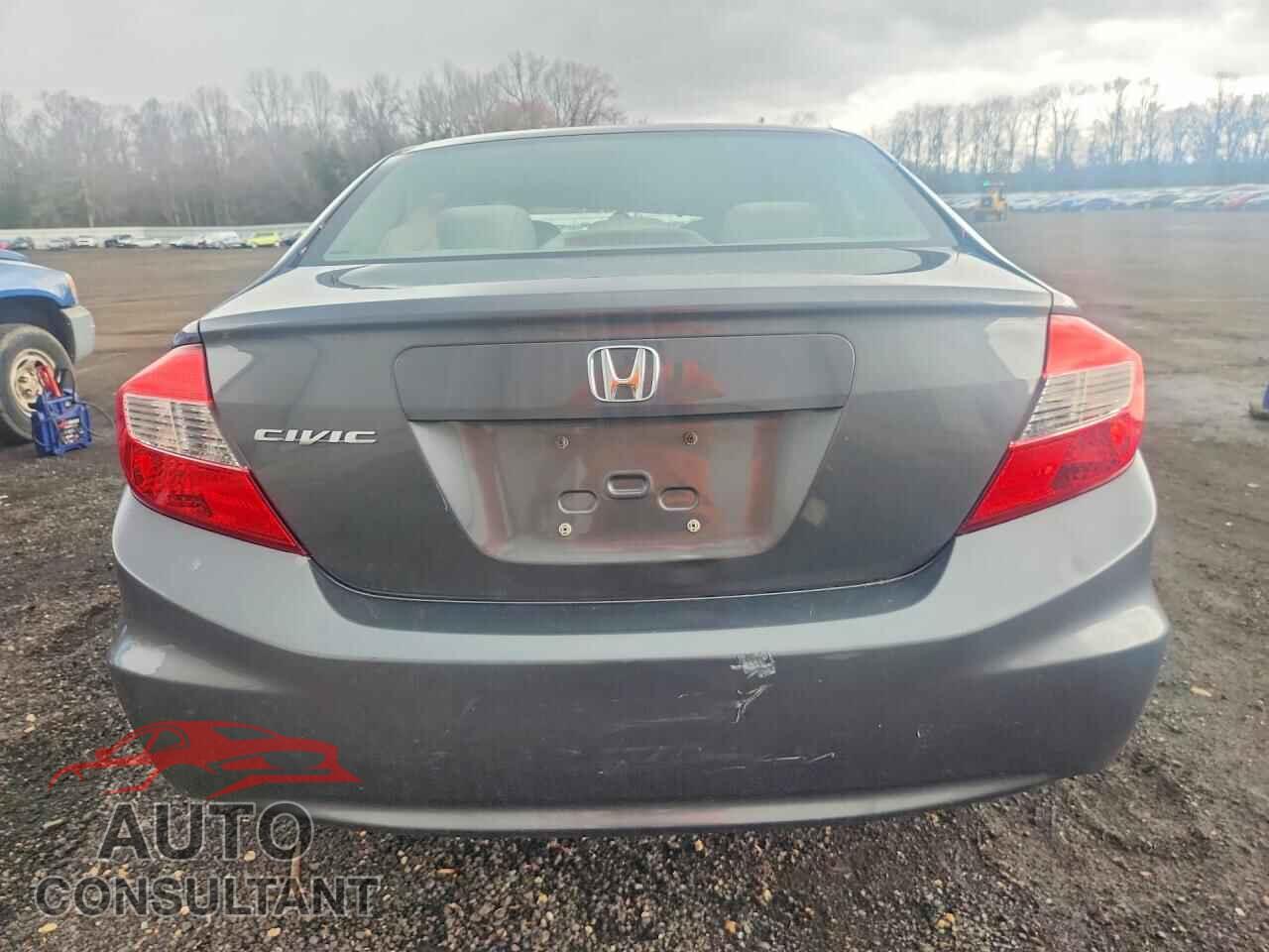 HONDA CIVIC 2012 - 19XFB2F56CE363837