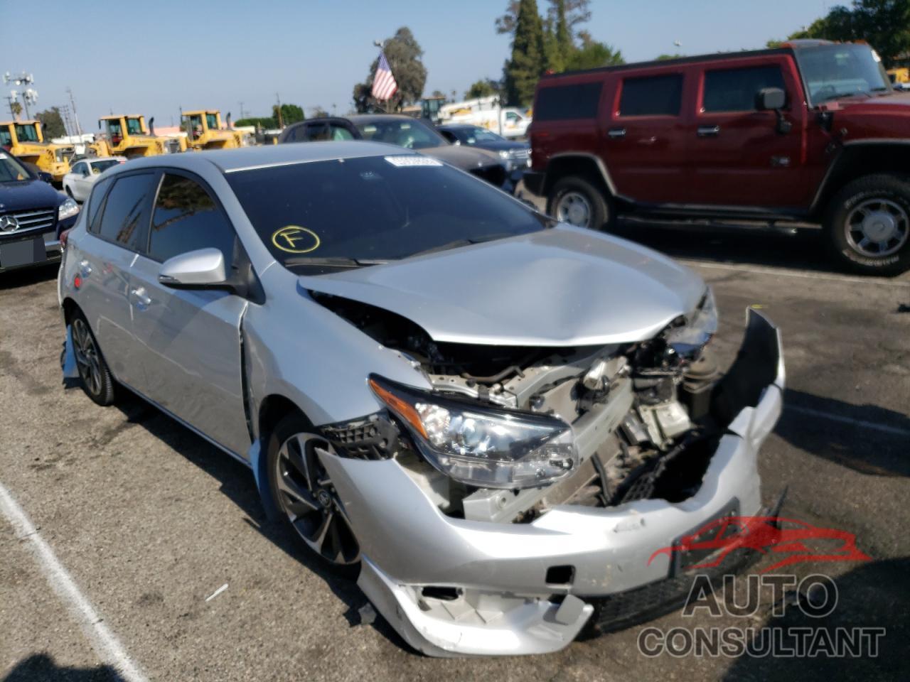 TOYOTA COROLLA 2017 - JTNKARJE4HJ531160
