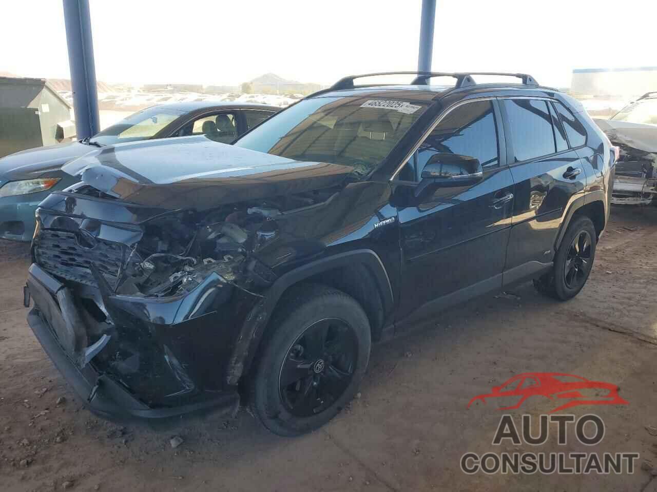 TOYOTA RAV4 2021 - JTMRWRFV8MD124416