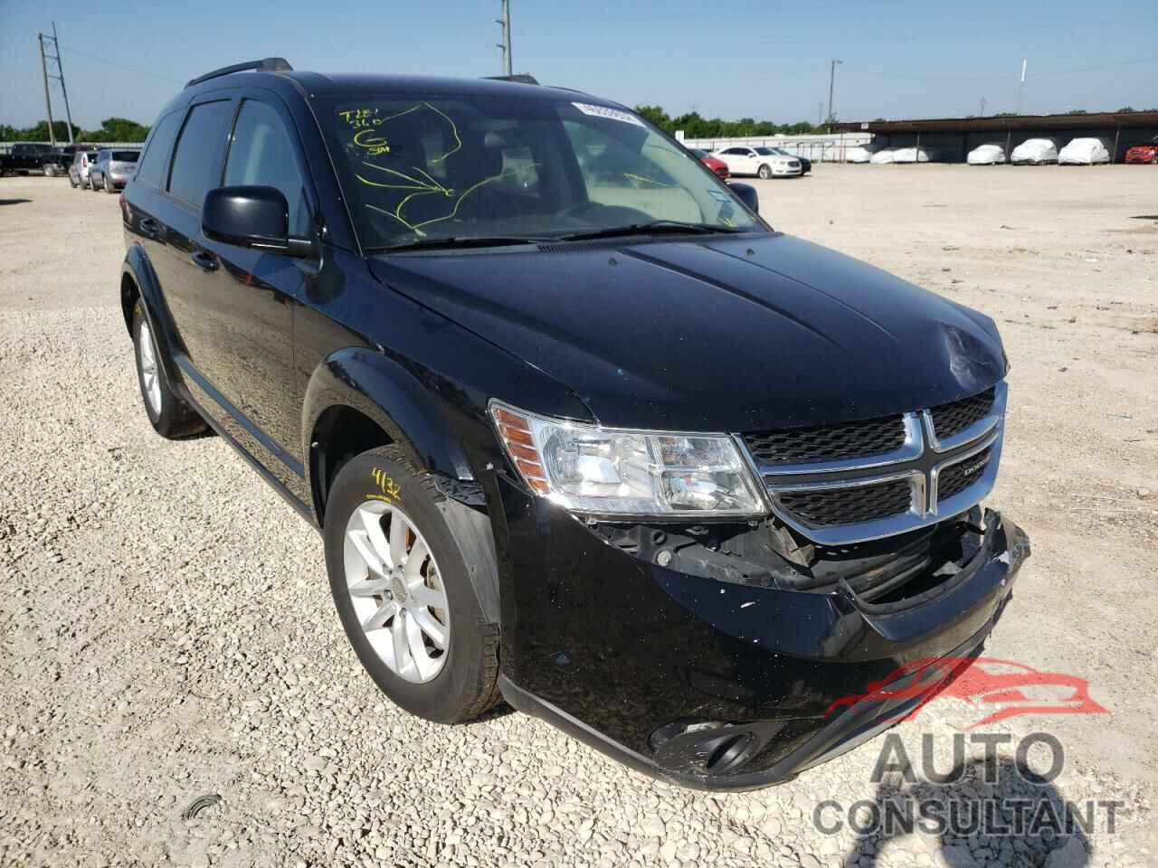 DODGE JOURNEY 2016 - 3C4PDCBG5GT126382