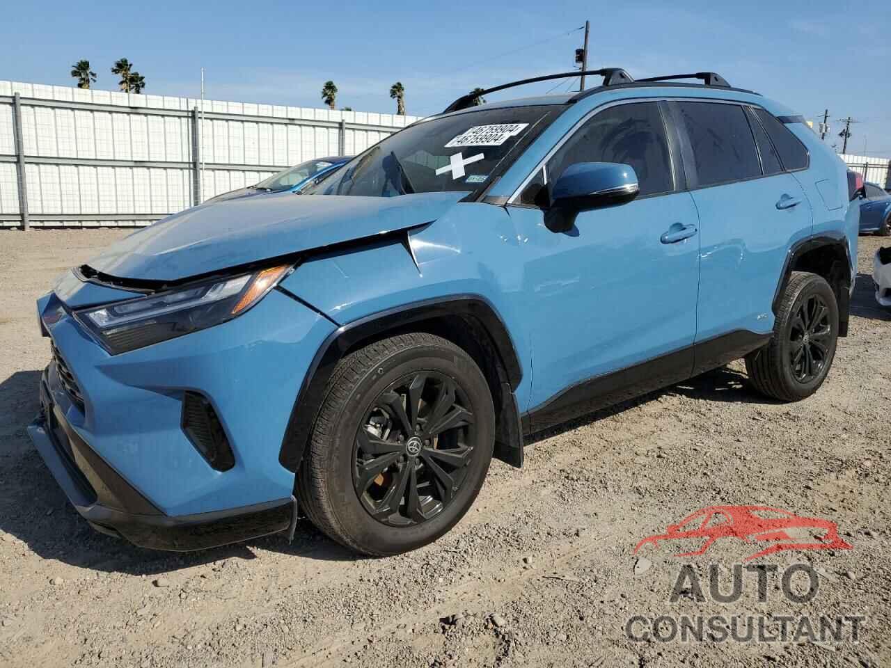 TOYOTA RAV4 2023 - 4T3T6RFV3PU110405